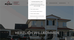 Desktop Screenshot of diva-bau.de